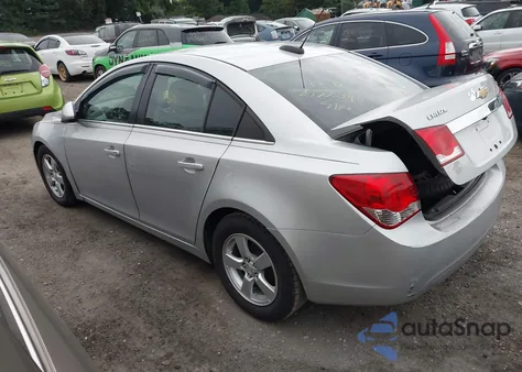 2015 Chevrolet Cruze 1Lt Auto from USA, damaged, VIN 1G1PC5SB0F7203562